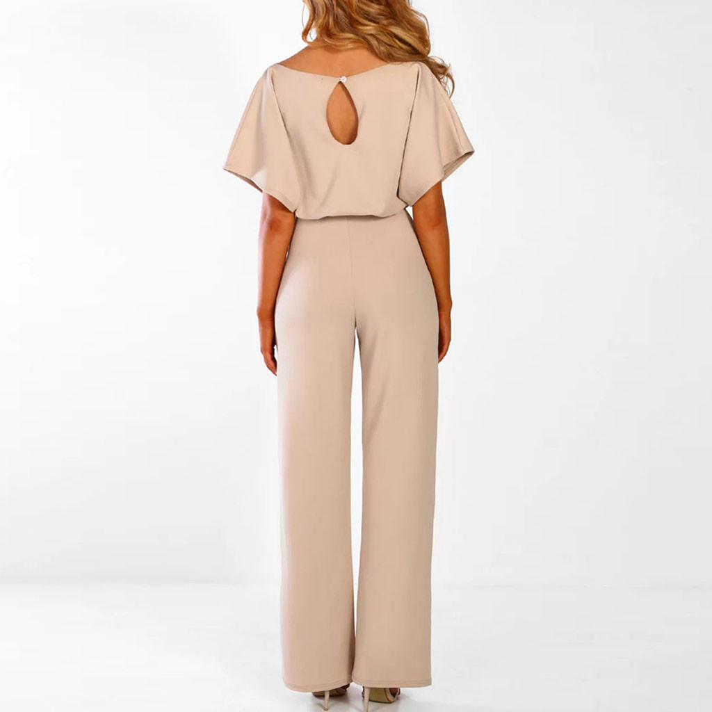 Layla Jumpsuit Elegant & Comfortable Wide-Leg Style