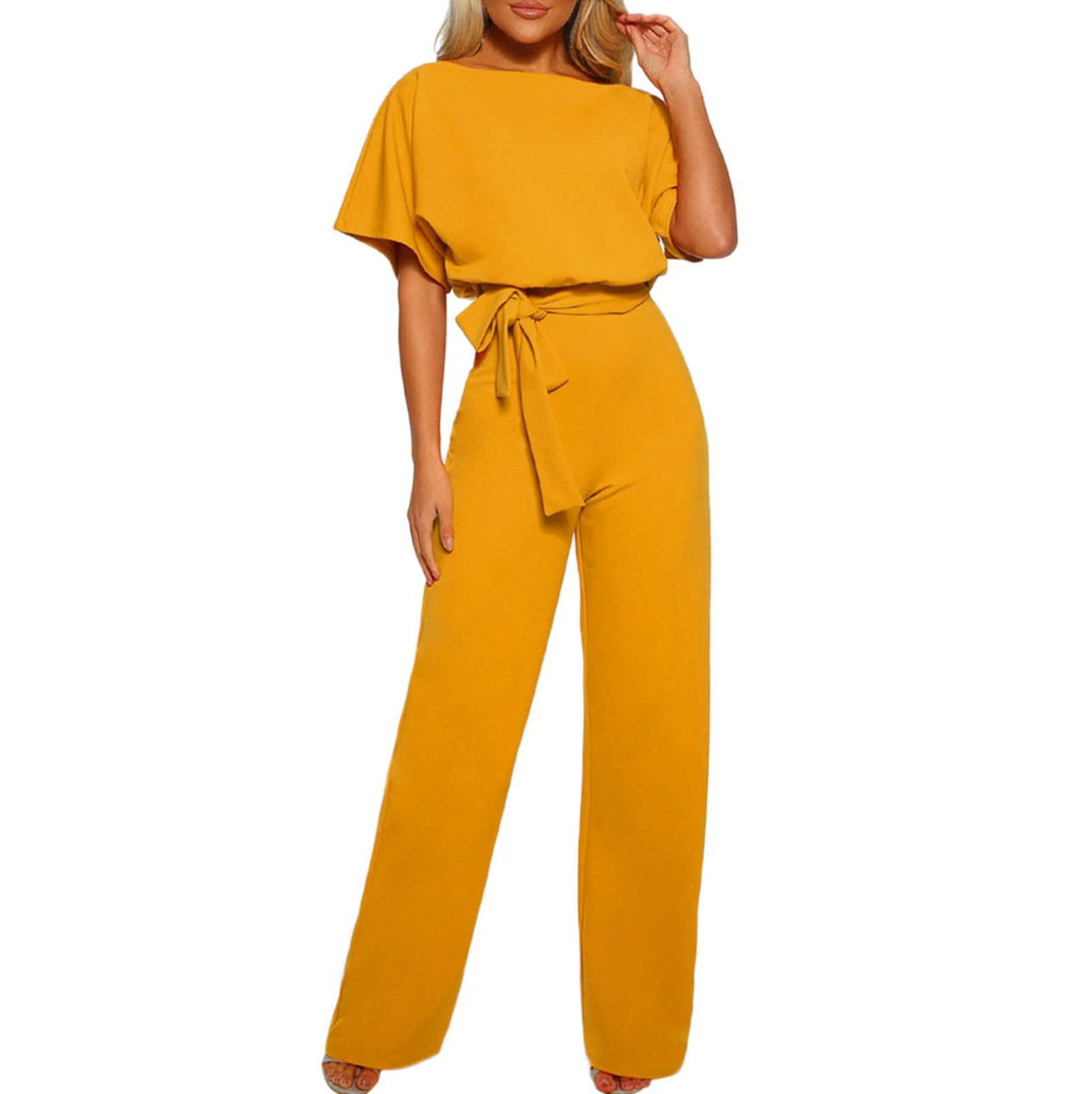 Layla Jumpsuit Elegant & Comfortable Wide-Leg Style