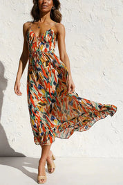 Savanna Colorful Summer Dress