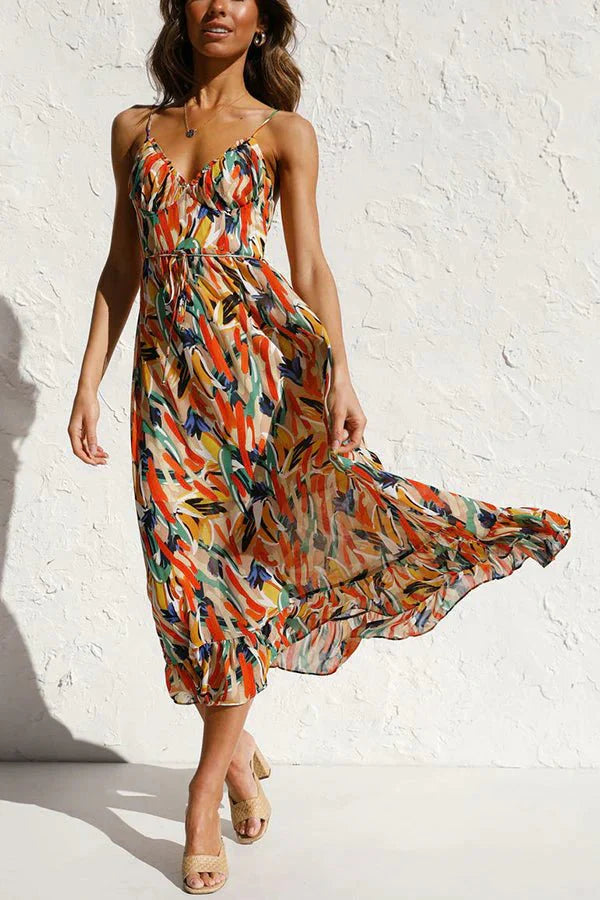 Savanna Colorful Summer Dress