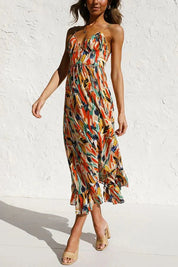 Savanna Colorful Summer Dress