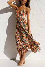 Savanna Colorful Summer Dress