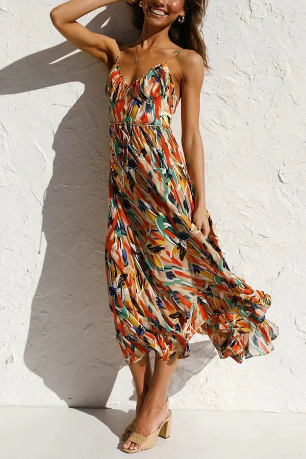 Savanna Colorful Summer Dress