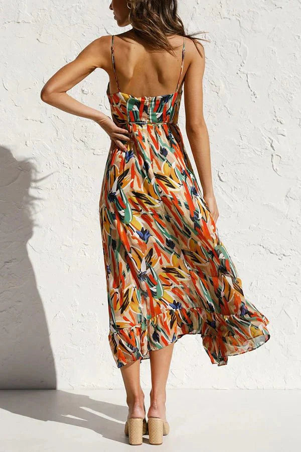 Savanna Colorful Summer Dress