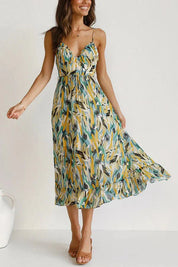 Savanna Colorful Summer Dress
