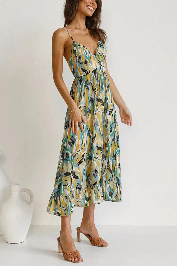 Savanna Colorful Summer Dress