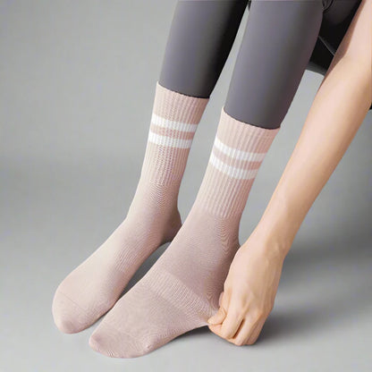 SafeStripes Women's Yoga & Pilates Grip Socks