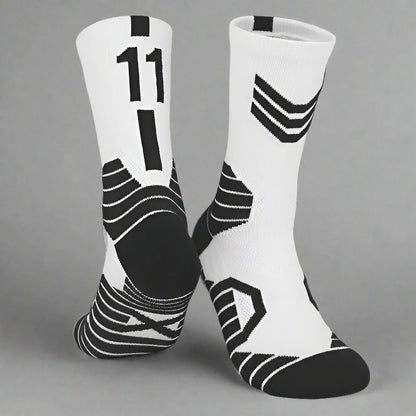 ScoreSocks Breathable Padded Sport Socks