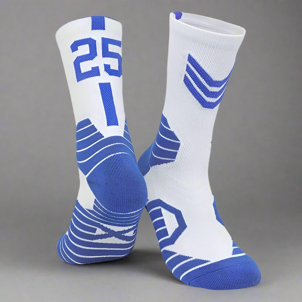 ScoreSocks Breathable Padded Sport Socks