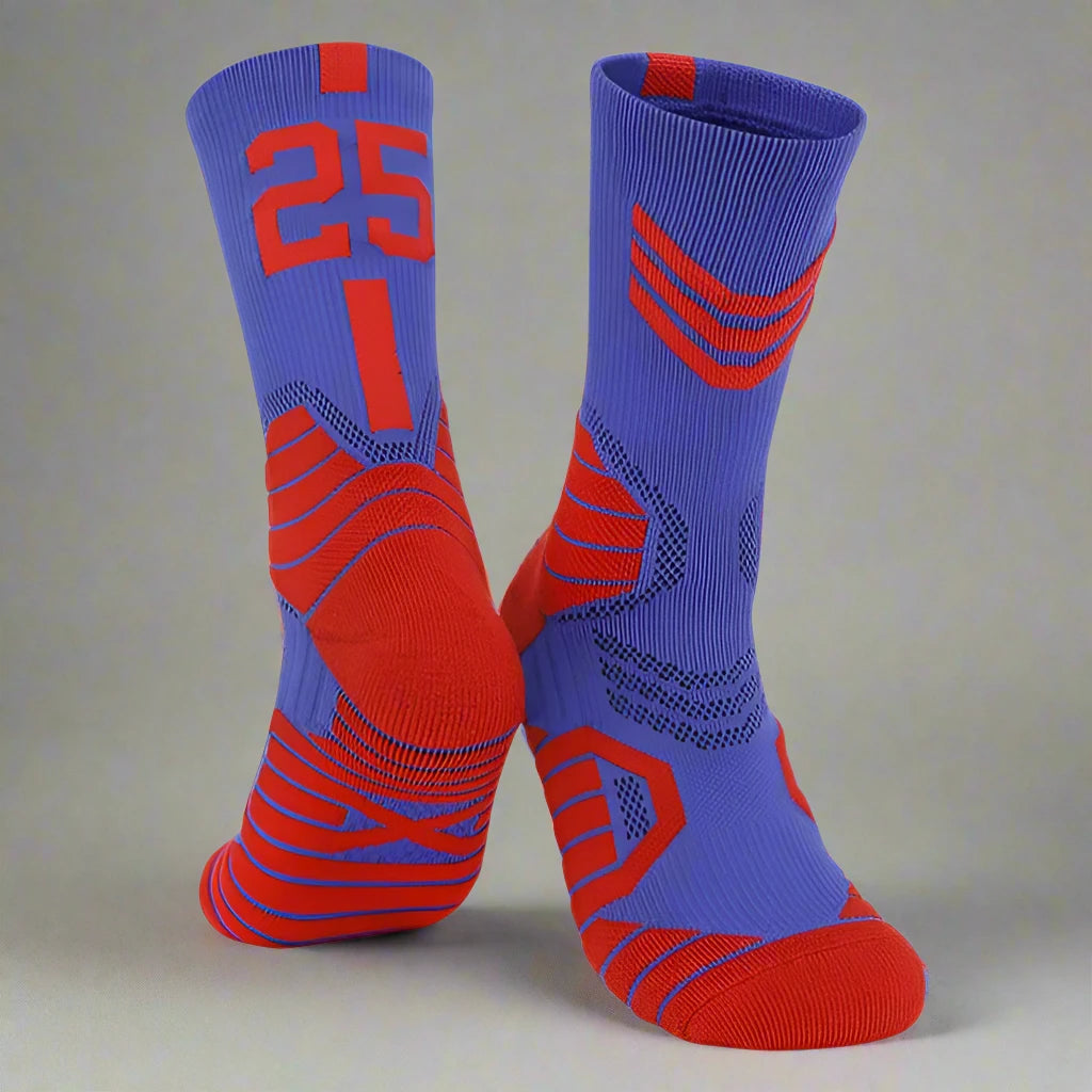 ScoreSocks Breathable Padded Sport Socks