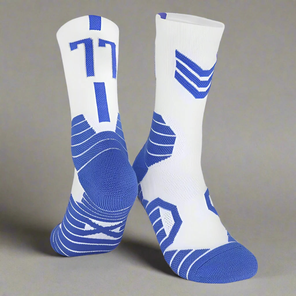 ScoreSocks Breathable Padded Sport Socks