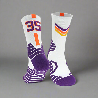 ScoreSocks Breathable Padded Sport Socks