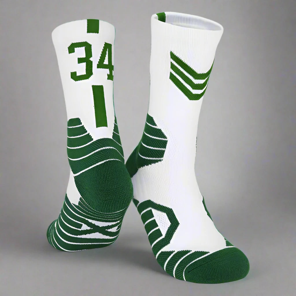 ScoreSocks Breathable Padded Sport Socks