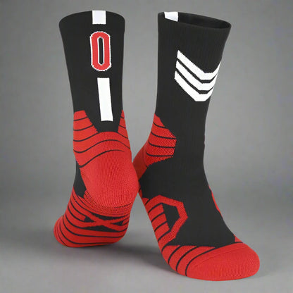 ScoreSocks Breathable Padded Sport Socks