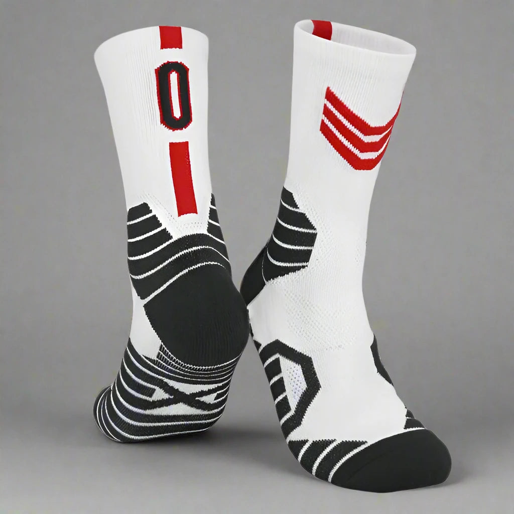 ScoreSocks Breathable Padded Sport Socks