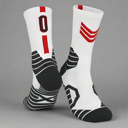 ScoreSocks Breathable Padded Sport Socks