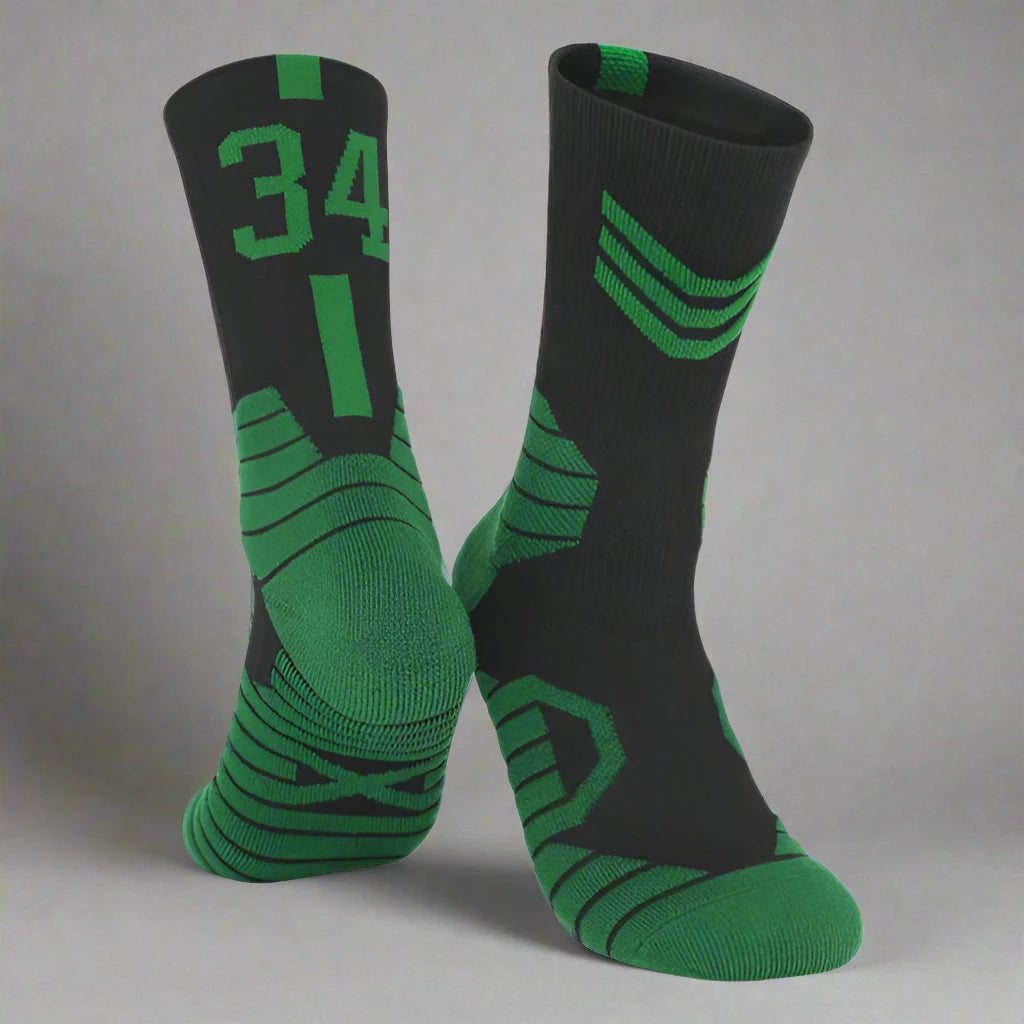 ScoreSocks Breathable Padded Sport Socks