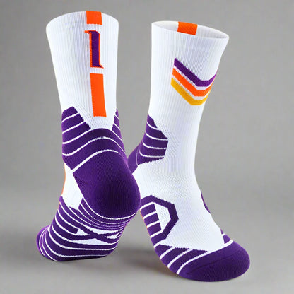 ScoreSocks Breathable Padded Sport Socks