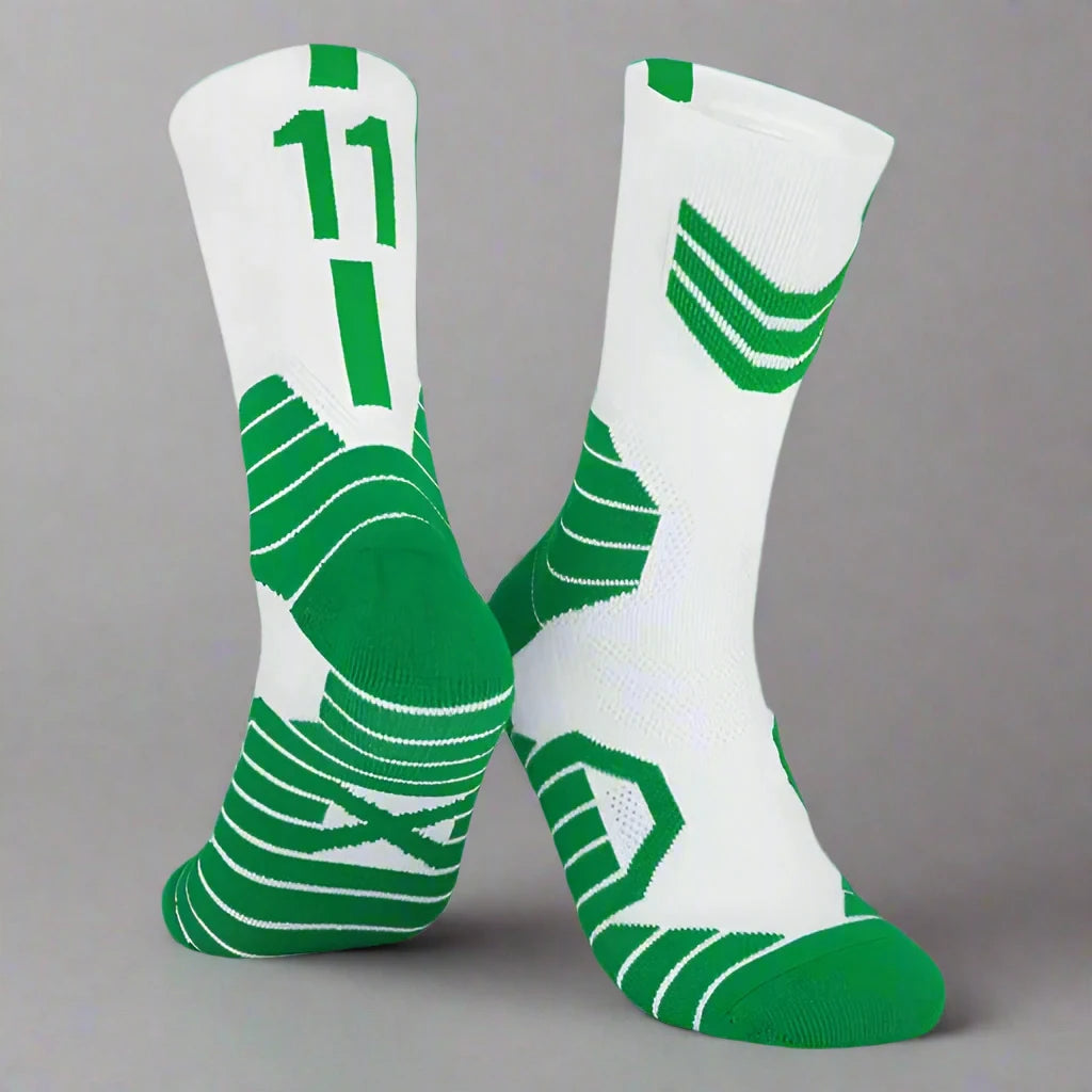 ScoreSocks Breathable Padded Sport Socks