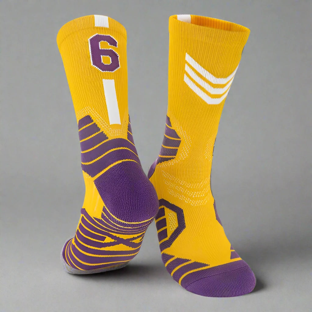 ScoreSocks Breathable Padded Sport Socks