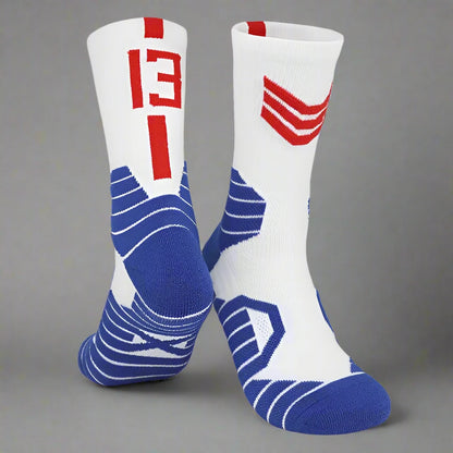 ScoreSocks Breathable Padded Sport Socks