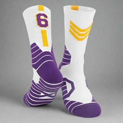 ScoreSocks Breathable Padded Sport Socks