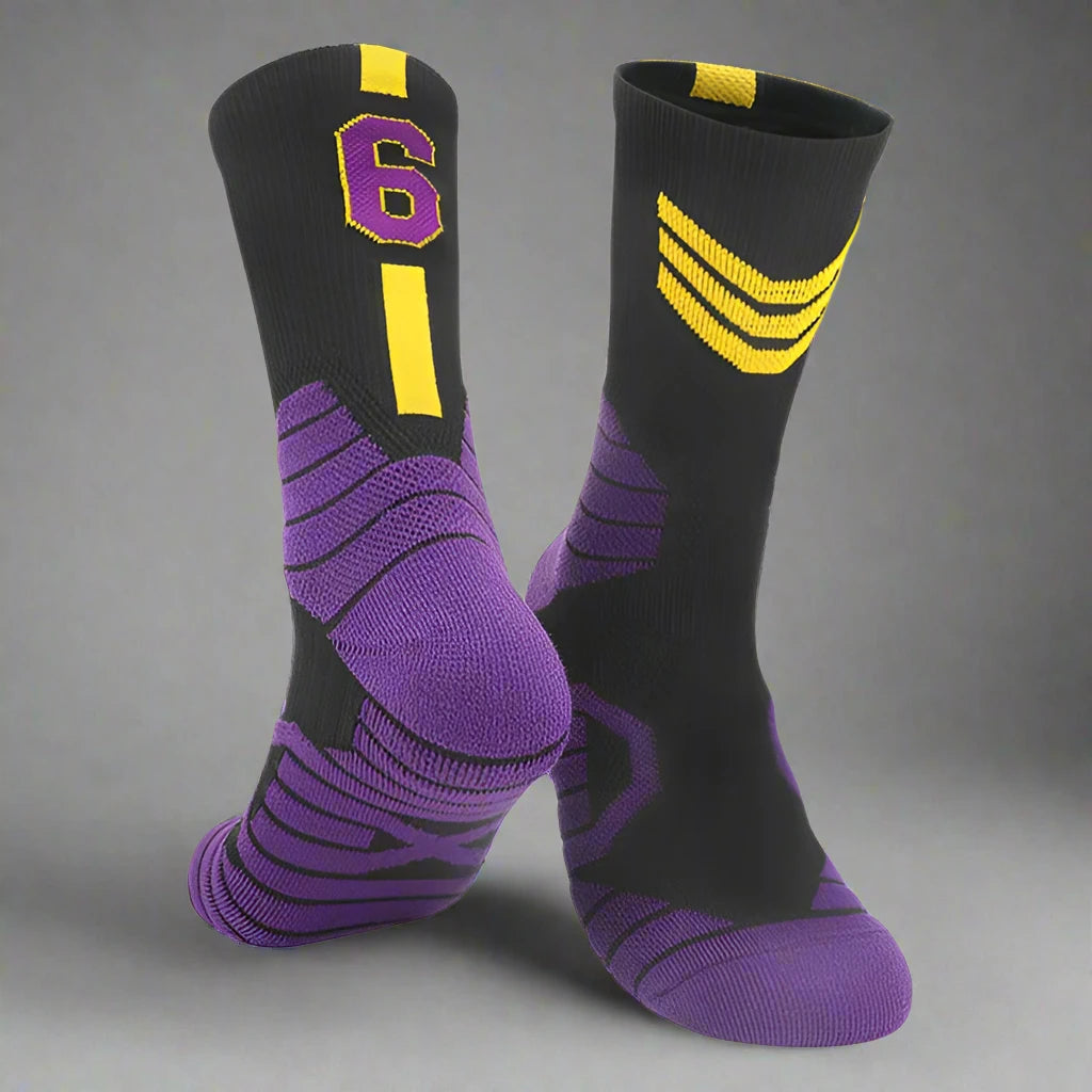 ScoreSocks Breathable Padded Sport Socks