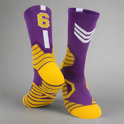 ScoreSocks Breathable Padded Sport Socks