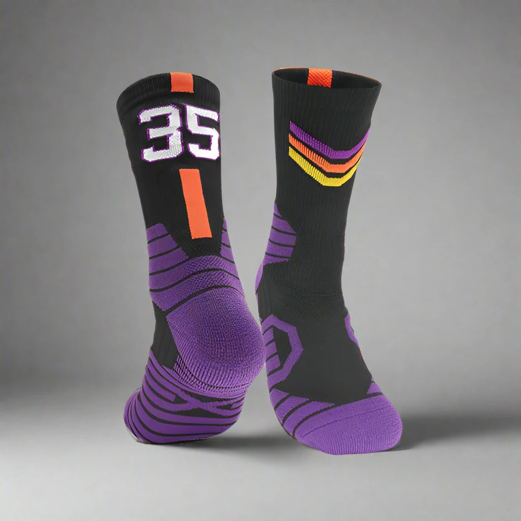 ScoreSocks Breathable Padded Sport Socks