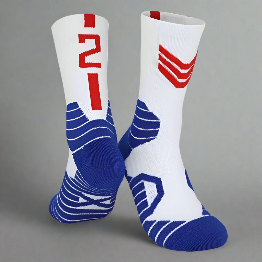 ScoreSocks Breathable Padded Sport Socks