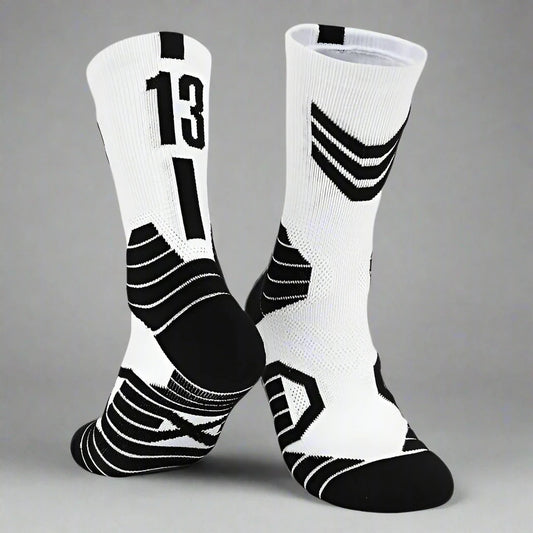 ScoreSocks Breathable Padded Sport Socks