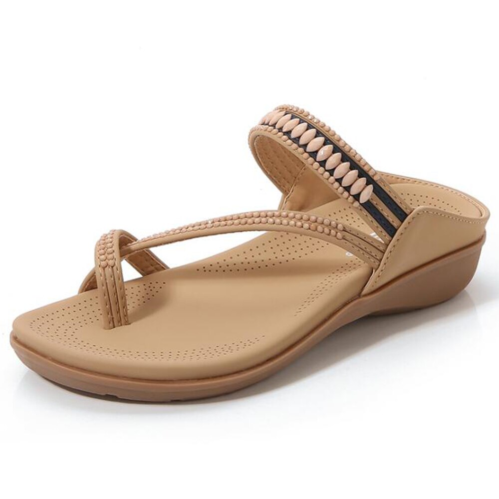 Sabrina Strappy Wedge Sandals for Women