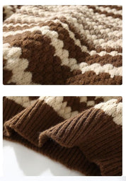 Luxurious Wool Blend Sweater for Stylish Comfort