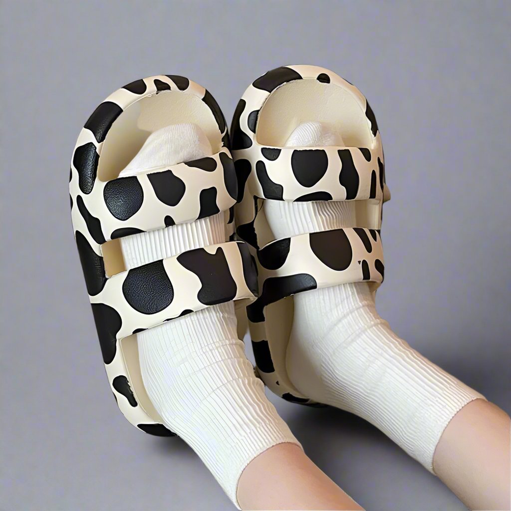 StrapCow Unisex Double-Strap Slides