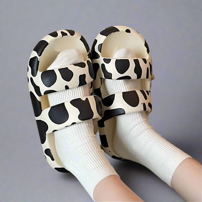 StrapCow Unisex Double-Strap Slides