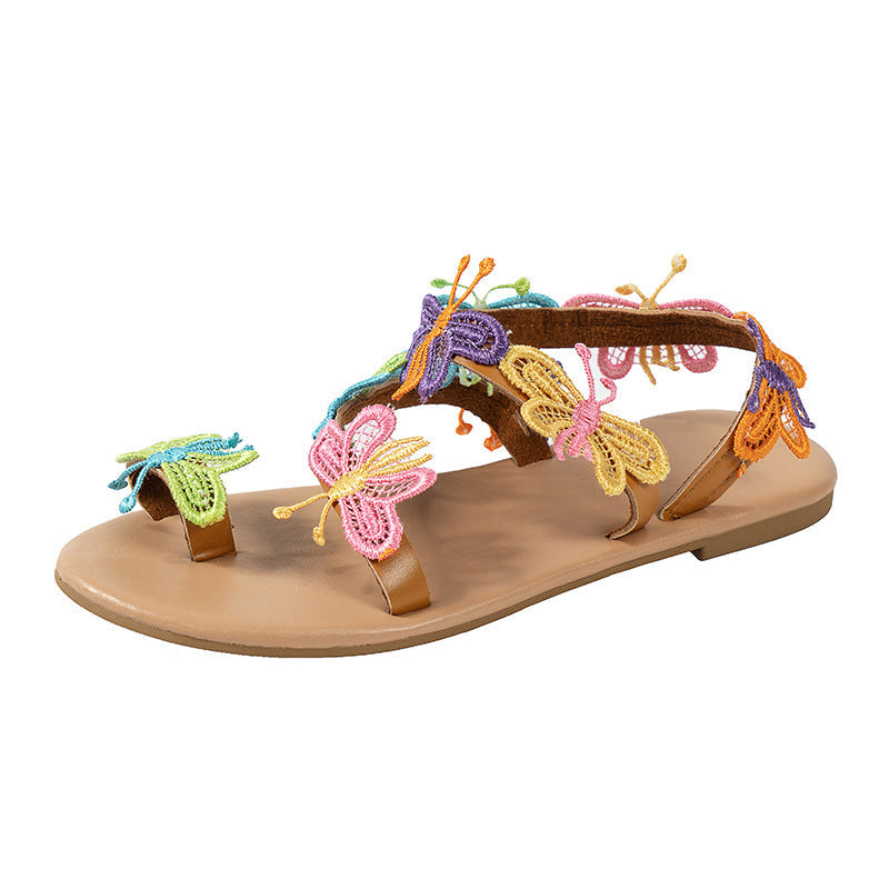 Elara Flat Sandals for Women