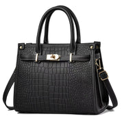 Luxe Haven Croco Handbag