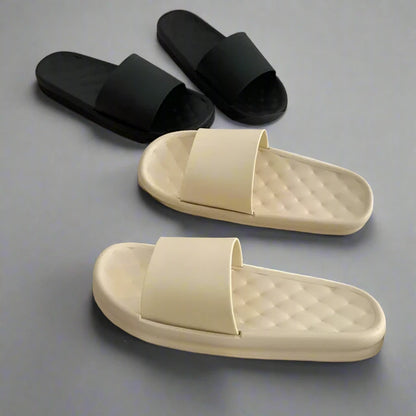 BouncyPattern Unisex Soft Slides