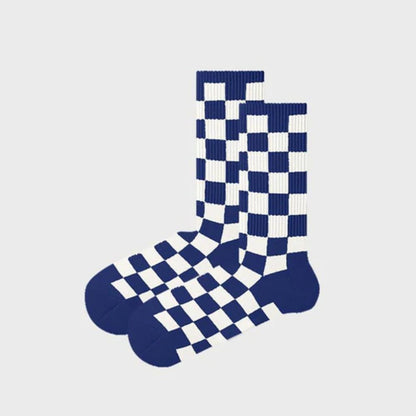 GridFit Unisex Crew Socks