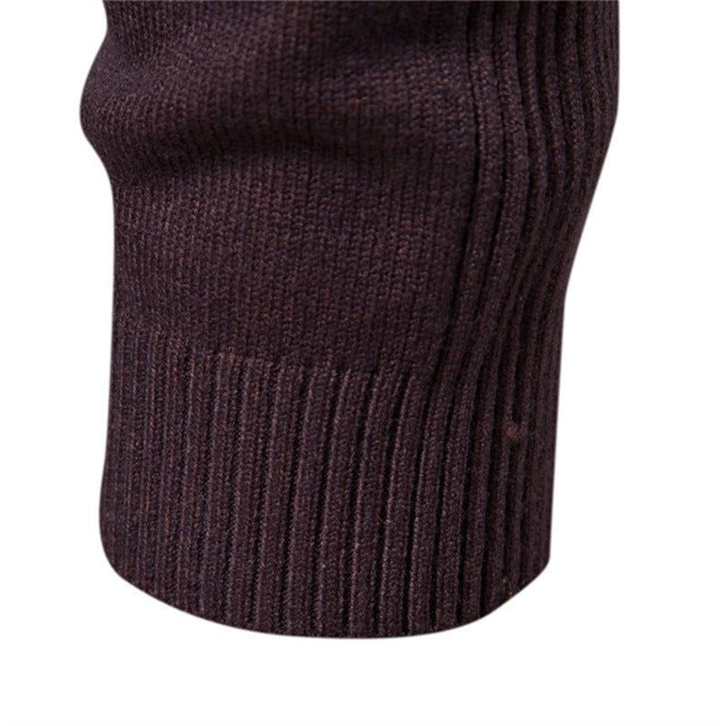 Stylish Slim Fit Knitted Sweater for Men