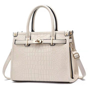 Luxe Haven Croco Handbag