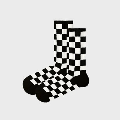 GridFit Unisex Crew Socks