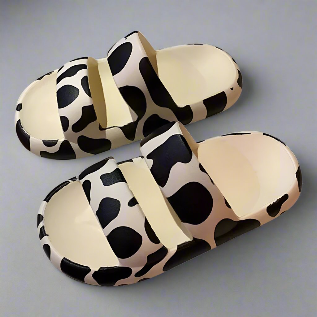 StrapCow Unisex Double-Strap Slides