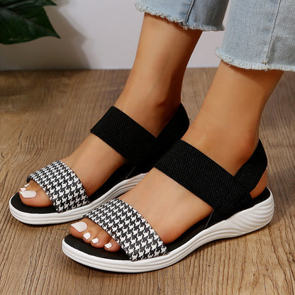 Jenny Flat Sandals for Women