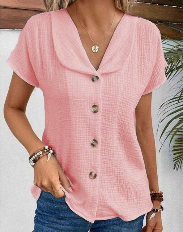 Cindy Casual Summer Blouse