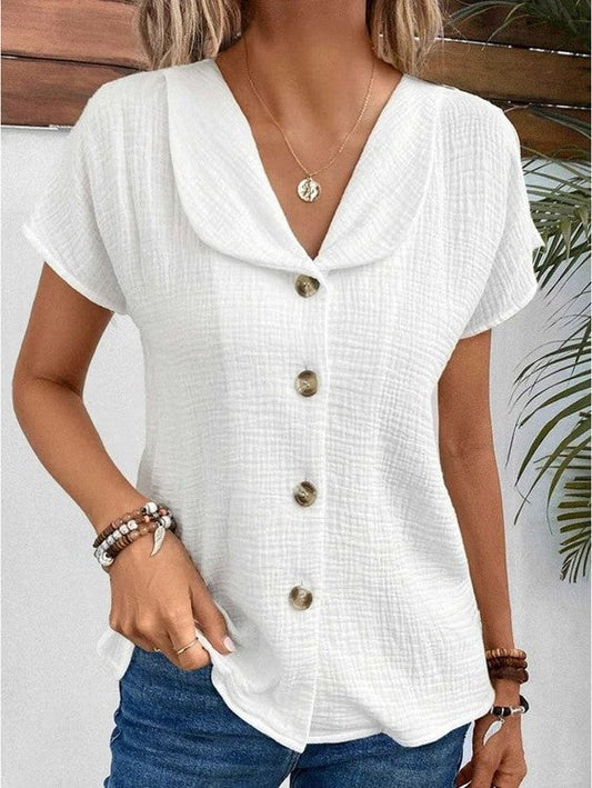 Cindy Casual Summer Blouse