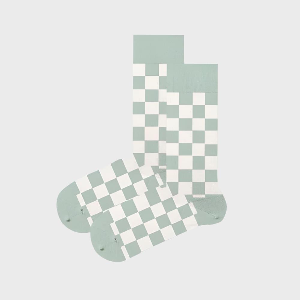 GridFit Unisex Crew Socks