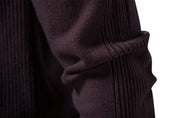 Stylish Slim Fit Knitted Sweater for Men