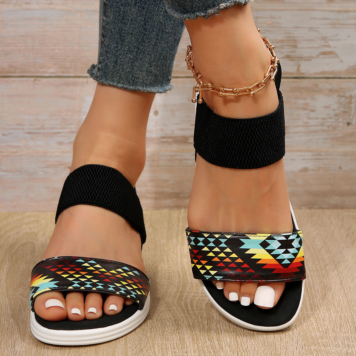 Jenny Flat Sandals for Women