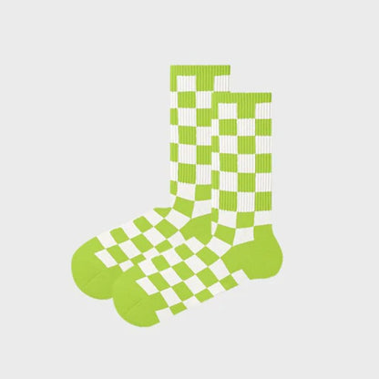 GridFit Unisex Crew Socks